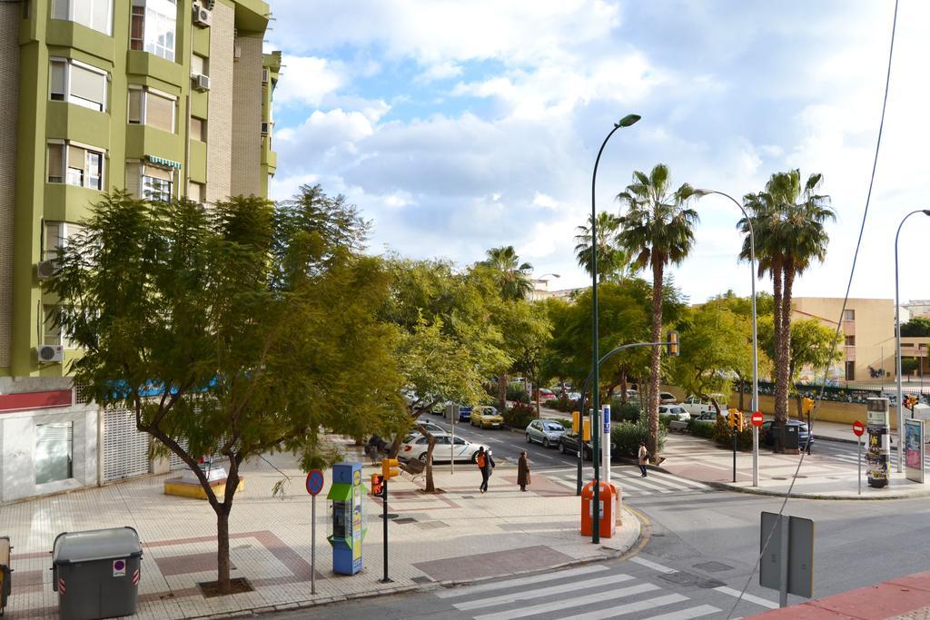 Apartamento Goya Malaga Bagian luar foto